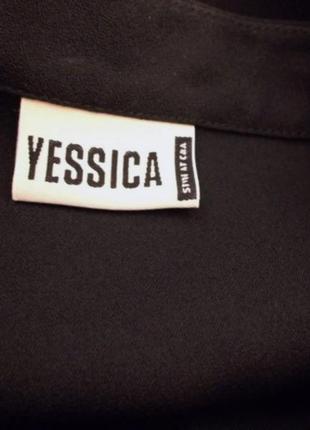Сюртук легкий черный вышивка 'yessica by c&a' 44р5 фото