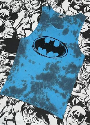 Майка с большим логотипом бэтмена batman logo,dc comics