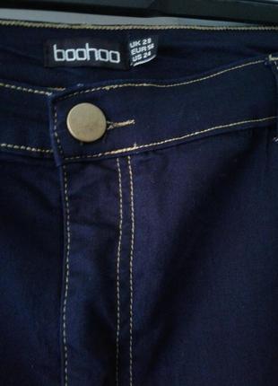👑стрейчевые эластичные джинсы высокая посадка р.28/58-60✔туника в подарок❗❗❗✔👑3 фото