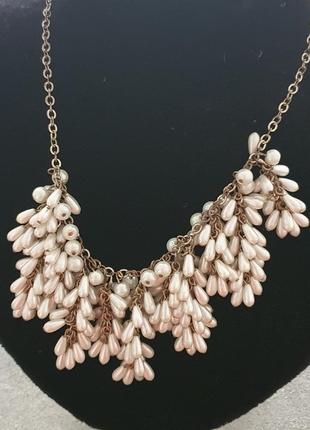 Колье винтаж