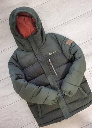Куртка зимова 140 см