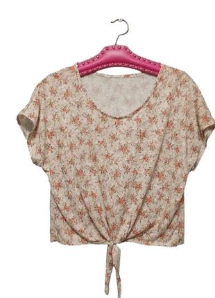Легкая блузка свободного кроя1 фото