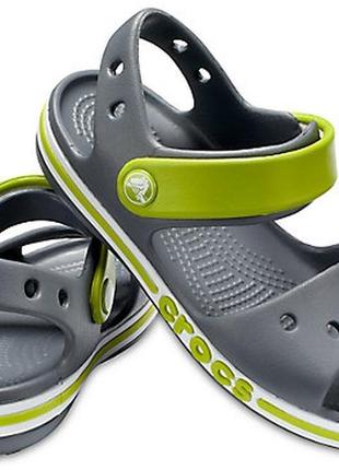 Crocs bayaband sandal kids – сандалии сандали