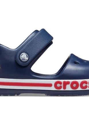 Босоножки, сандалі, сині crocs 23-254 фото
