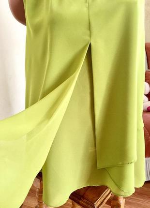 Фірмова блузка, шикарний колір, стан нової, р. 16-182 фото