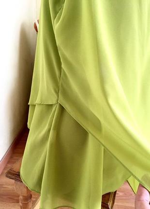 Фірмова блузка, шикарний колір, стан нової, р. 16-183 фото