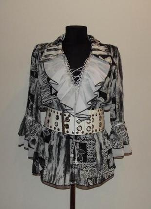 Блузка сорочка р. 46-50