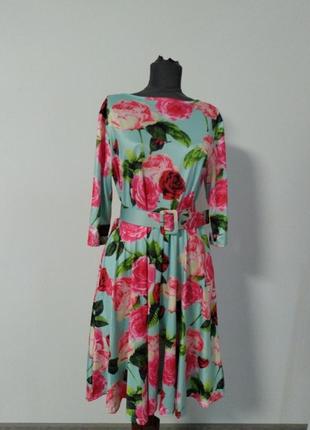 Яркое платье❤️платье💙