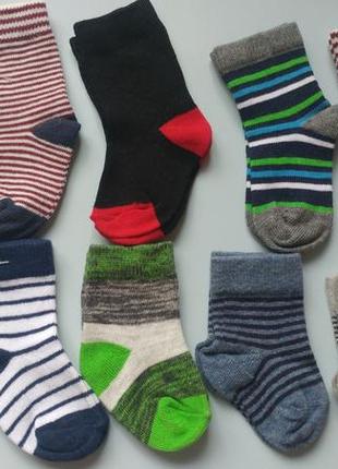 Шкарпетки з англії.0-9міс.