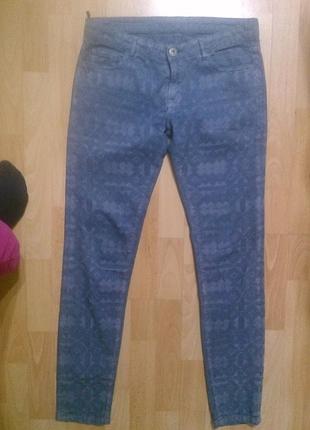Фирменные джинсы скинни