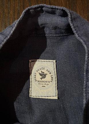 Туника из льна