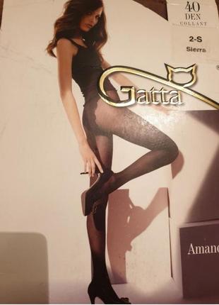 Колготки gatta amanda 40 den, 2 размера