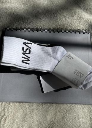 Упаковка комплект носків шкарпеток hm