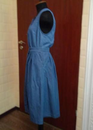 Джинсовий костюм з тонкої тканини віскози only.3 фото
