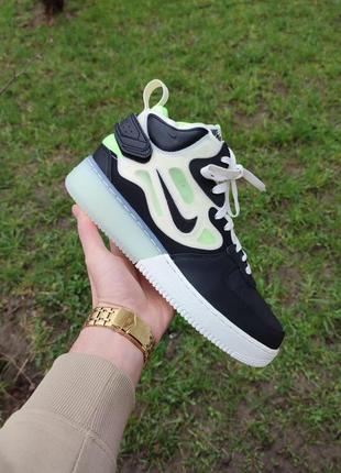 Nike air force 1 mid react кросівки кеди оригінал кроссовки кеды dq1872-100