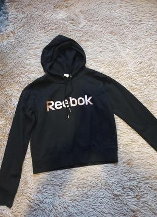 Свитшот худи reebok