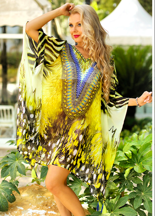 Незвичайної краси шифонові туніки indiano free size