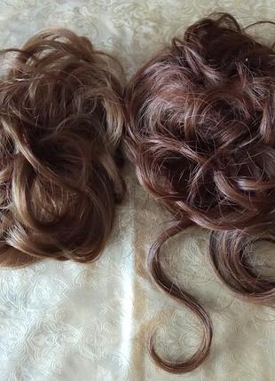 Шикарна резинка шиньон