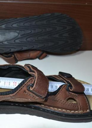 Marks & spencer m&s 46-47р сандалии кожаные. оригинал босоножки4 фото