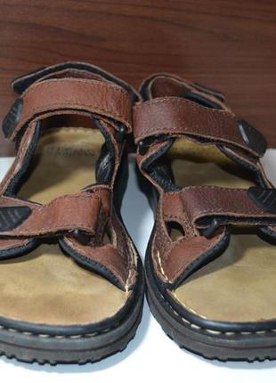 Marks & spencer m&s 46-47р сандалии кожаные. оригинал босоножки5 фото