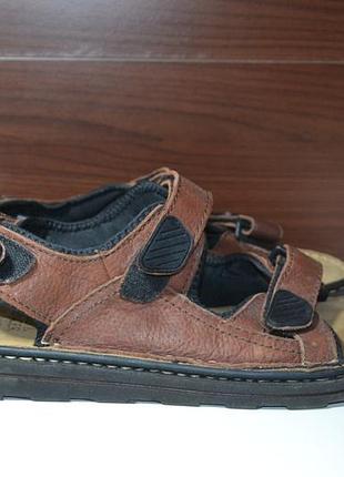 Marks & spencer m&s 46-47р сандалии кожаные. оригинал босоножки2 фото
