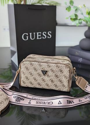 Сумка кросс боди guess 2 в 1