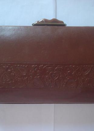 Сумка/клатч/орнамент вінтаж ретро оригінал