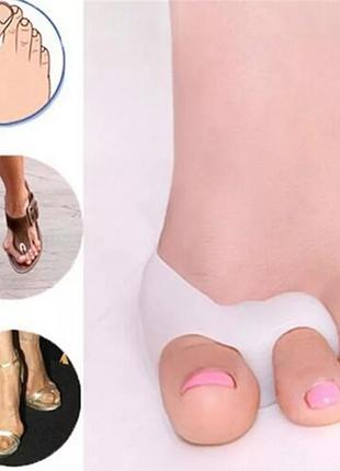 Протектор на сустав большого пальца стопы с перегородкой пара