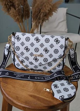 Сумка кросс боди guess 2 в 1