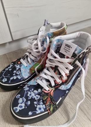 Хайтопы vans