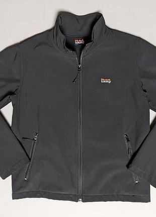 Спортивная мембранная softshell куртка big tramp размер s