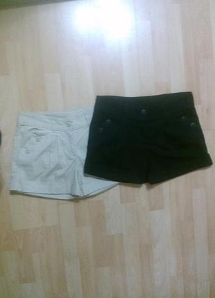 Фірмові бавовняні шорти шортики