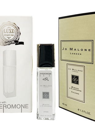 Парфумована вода phereomone formula jo malone mimosa & cardamom унісекс 40 мл