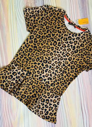 Футболка з баскою tom&rose