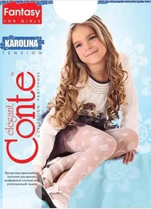 Капроновые колготки conte-kids