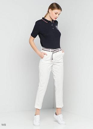 Белые стильные красивые брюки, штанишки, брюки с карманами zara