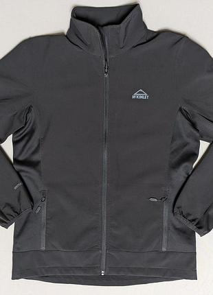 Мужская мембранная softshell куртка mckinley размер 48