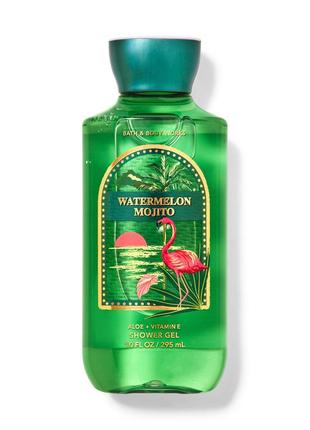 Гель для душа bath and body works watermelon mojito