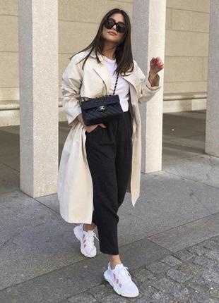 Тренч плащ zara