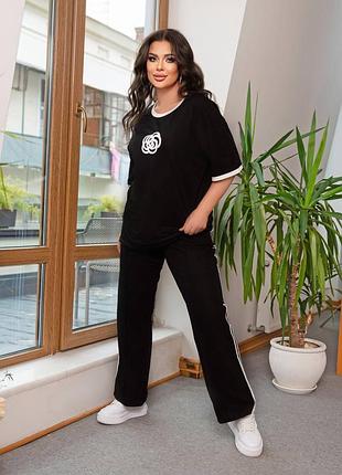 Стильний прогулянковий костюм двійка