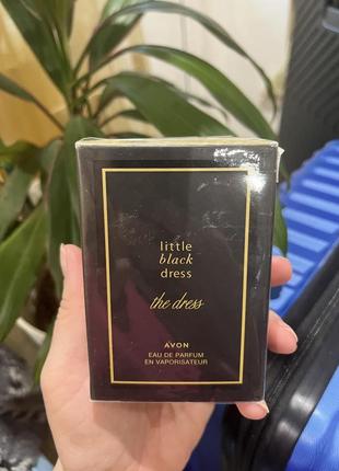 Avon little black dress the dress 50ml.1 фото