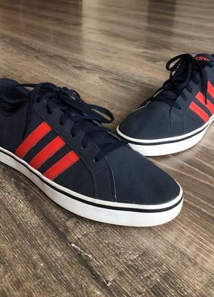 Мужские кроссовки для города adidas neo vs pace low shoes navy