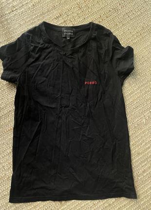 Футболка чорна zhilyova