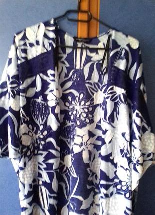 Накидка-кардиган