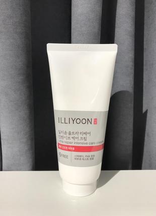 Восстанавливающий крем для поврежденной кожи illiyoon ultra repair intensive care cream