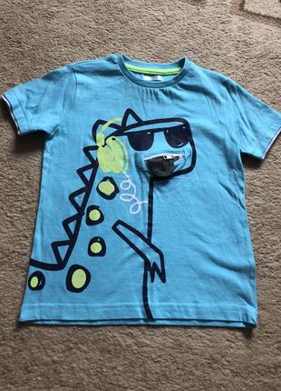 Футболка boys 110 див. нова.