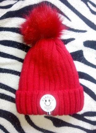 Зимняя шапка
