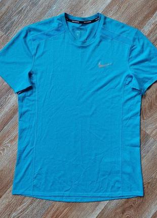 Чоловіча футболка nike running dri-fit