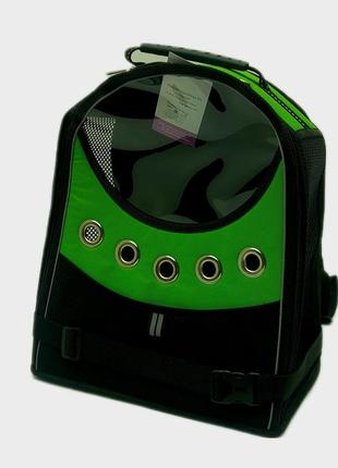 Рюкзак-переноска лоренс зелений1 фото