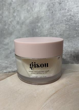 Маска для волосся gisou honey bubble hair mask